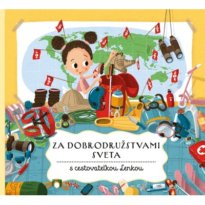 Za dobrodružstvami sveta s cestovateľkou Lenkou - Helena Haraštová