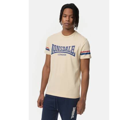 Lonsdale regular fit krémové