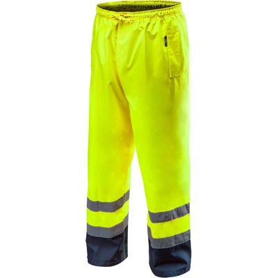 Neo Tools výstražné voděodolné kalhoty žluté