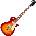 PSD Guitars LSP-100 Cherry Sunburst Електрическа китара