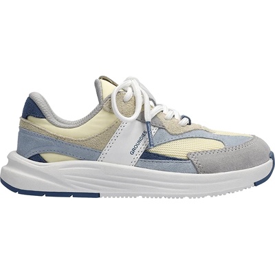 Groundies Детски обувки barefoot Groundies Kid's Starlite 2.0 Junior Barefoot shoes - Lemon Cream / Sky Blue - размер 33 (EU) (702-5518-0214)