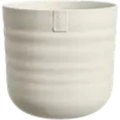 elho dune round 30 cm - linen white