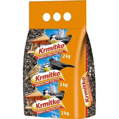 KRMÍTKO Slunečnice žíhaná 2 kg