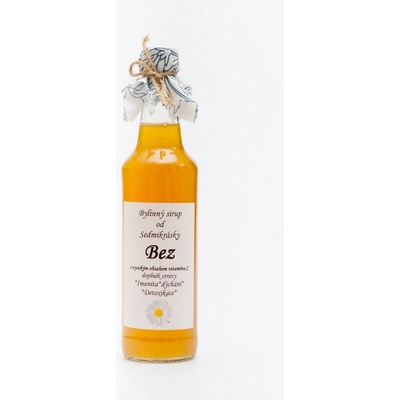Sedmikráska sirup Bez 1 l