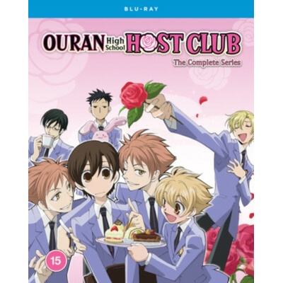 Ouran High School Host Club The Complete Series BD