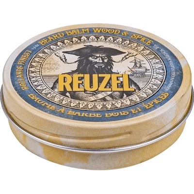 Reuzel Beard Balm Wood & Spice hydratační balzám na vousy 35 g – Zboží Dáma