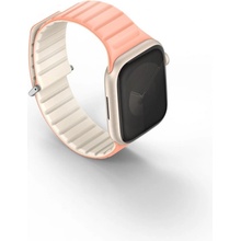 Uniq Revix Evo Reversible Magnetic na Apple Watch 41/40/38 mm Crepe UNIQ-41MM-REVECPNKIVY