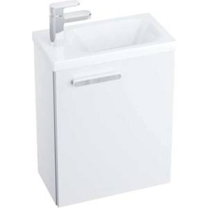 RAVAK Chrome - Шкаф под умивалник SD 400, 40x22x50 см, бял гланц X000000538 (X000000538)
