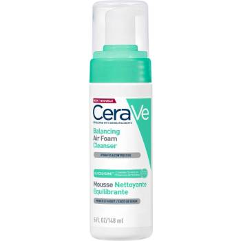 CeraVe Балансираща въздушна пяна за почистване на лице, 148 ml