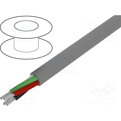 Alpha Wire 1064 SL005 Alpha Essential C&C 4x16AWG nestíněný 600V 30,5 m