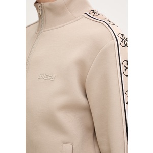 GUESS суичър с цип дамски с памук BRITNEY (V2YQ16.KB3P2) - answear - 91,90 лв