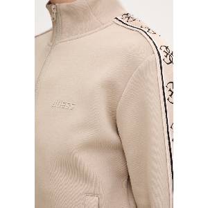 GUESS суичър с цип дамски с памук BRITNEY (V2YQ16.KB3P2) - answear - 99,73 лв