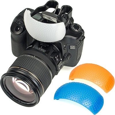 Puffer Pop-Up Flash Diffuser + 2 barevné difuzní plochy – Zboží Živě