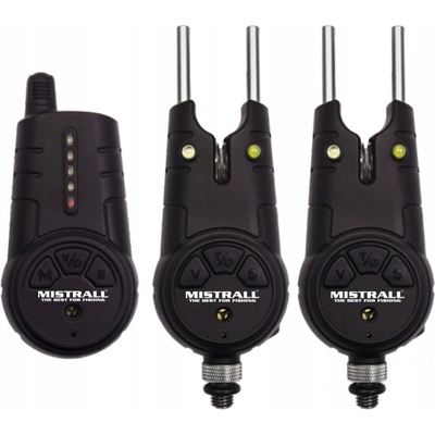 Mistrall sada signalizátorů OXO 2+1 červená, zelená