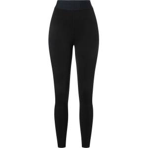 super. natural Дамски клин super. natural Women's Lux Base Tight Leggings - Jet Black - размер XS (111-1794-0111)