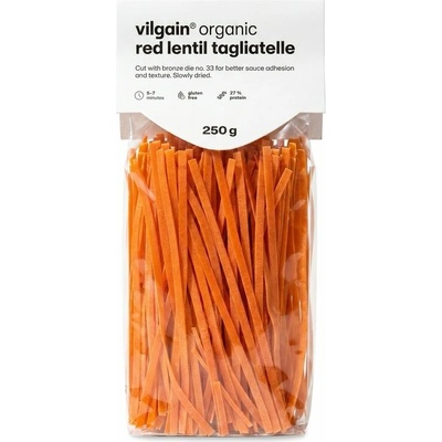 Vilgain tagliatelle z červenej šošovice 250 g