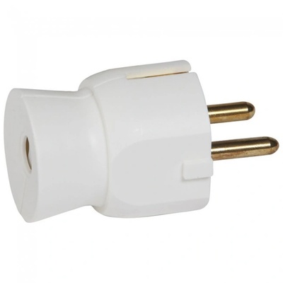 Legrand ЩЕПСЕЛ 2Р+Т 16А 250v legrand - БЯЛ (3245060503154)