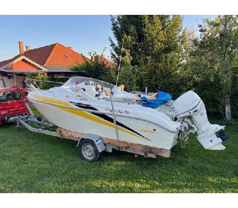 OLYMPIA 570 EVINRUDE E90