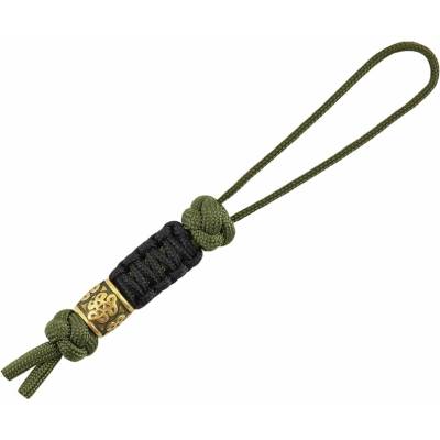 Přívěsek M-Tac Scandinavian Small Chinese Knot - Olive