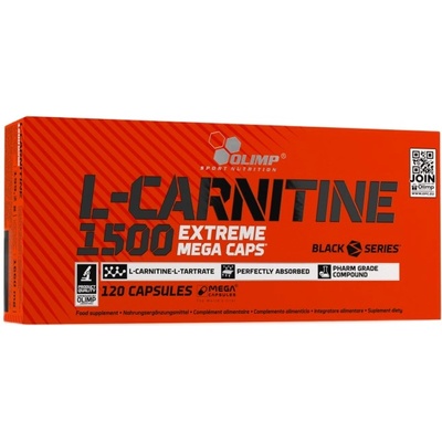 Olimp Sport Nutrition L-carnitine xtreme mega caps 1500 [120 капсули]
