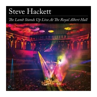 Steve HackettSteve HackettThe Lamb Stands Up Live At The Royal Albert Hall 32xCD+1xBD