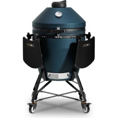 Kamado Bono GRANDE EVO 25, modrý, 80 cm