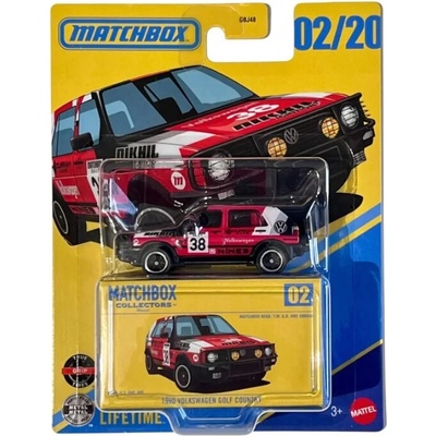 Matchbox Collectors 1990 Volkswagen Golf Country