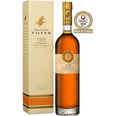 Francois Voyer Cognac VSOP Grande Champagne 1er Cru 40% 0,7 l (kartón)