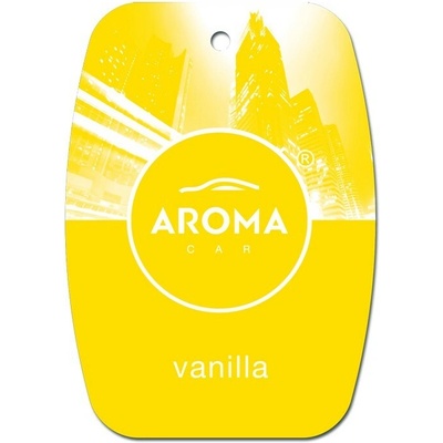Aroma Car City - VANILLA