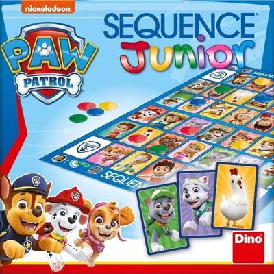 Sequence Junior Tlapková patrola
