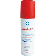 Akutol spray plastický obväz ochranný 60 ml