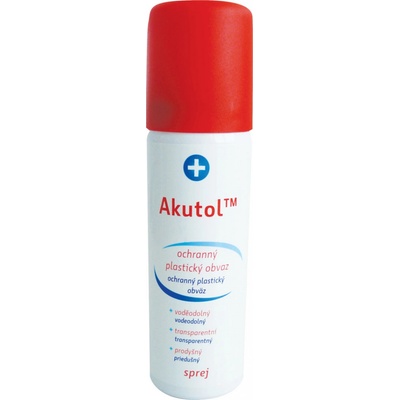 Akutol spray plastický obväz ochranný 60 ml