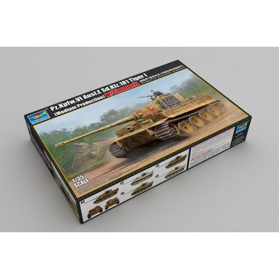 Trumpeter Pz.Kpfw.VI Ausf.E Sd.Kfz.181 Tiger I 1:35