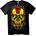 NOONEBRAND Тениска Робо Череп 2018 - 5XL, Black