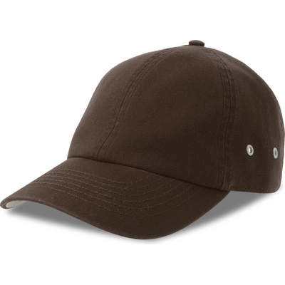 Atlantis Headwear Action-S 6 panelová baseballová COT33026414599-brown Hnědá