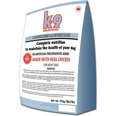 K-9 Selection Maintenance Large Breed 12 kg