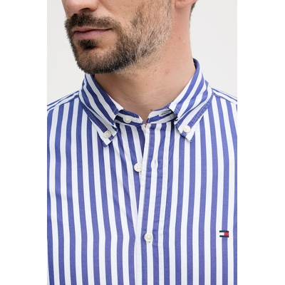 Tommy Hilfiger риза мъжка памучна (MW0MW42440)