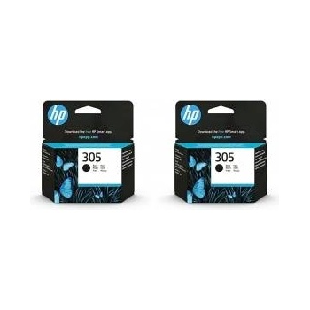 HP Compaq HP 305 (3YM61AE) Original Druckerpatrone Schwarz DeskJet 27xx