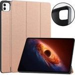 Gigapack Honor MagicPad 4 GIGAPACK Калъф с функция „FLIP с кожен ефект, настолна стойка, РОЗЕВО ЗЛАТО GP-190683 (GP-190683)