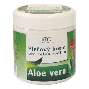 BC Bione Cosmetics Aloe Vera pleťový krém pro celou rodinu 260 ml