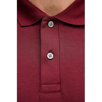 Tommy Hilfiger Памучна тениска с яка Tommy Hilfiger (MW0MW39994)