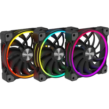 Image 1 of Alpenföhn Wing Boost 3 ARGB 120mm 3-Pack (84000000157/61)