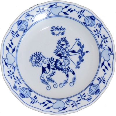 Cibulak Tanier zverokruh horoskop STRELEC 24cm Originálny Český Porcelán Dubí