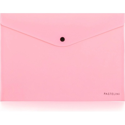 Karton P+P Pastelini A4 desky s drukem růžová – Zboží Mobilmania