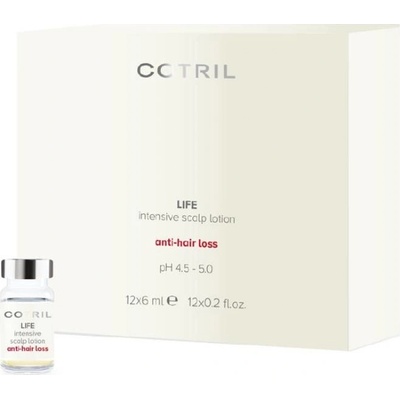 Cotril Life Ampule Anti-Hair Loss proti padání vlasů s intenzivním účinkem 12 x 6 ml