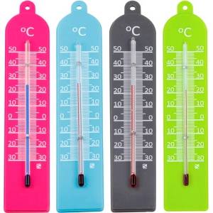 Spokar Plastik Color 1109, стаен термометър, различни цветове