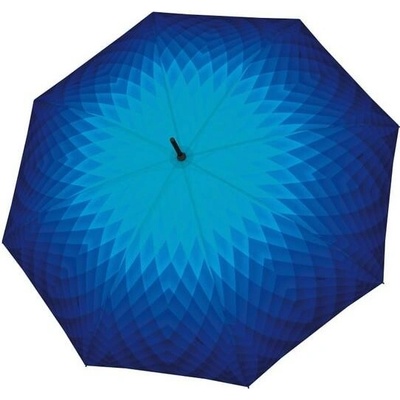 Doppler Carbonsteel Long AC Fusion blue - holový vystreľovací dáždnik