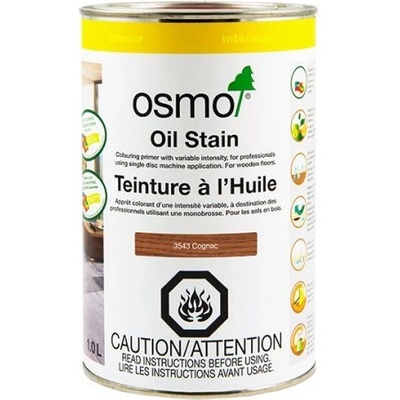 Osmo Oil Stain 3543 Коняк - масло за подове и мебели 2.5л (2749)
