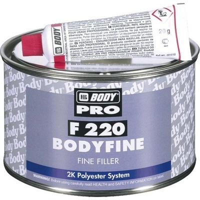 HB BODY BODY Fine polyester 220 stopper 1kg