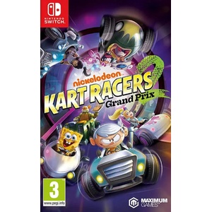 GameMill Entertainment Nickelodeon Kart Racers 2 Grand Prix (Switch)